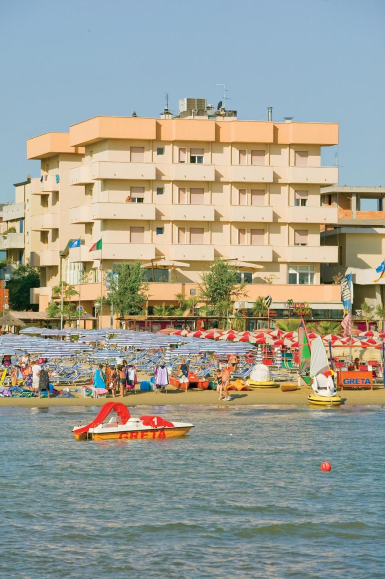 Hotel San Giorgio Savoia Bellaria-Igea Marina Zewnętrze zdjęcie