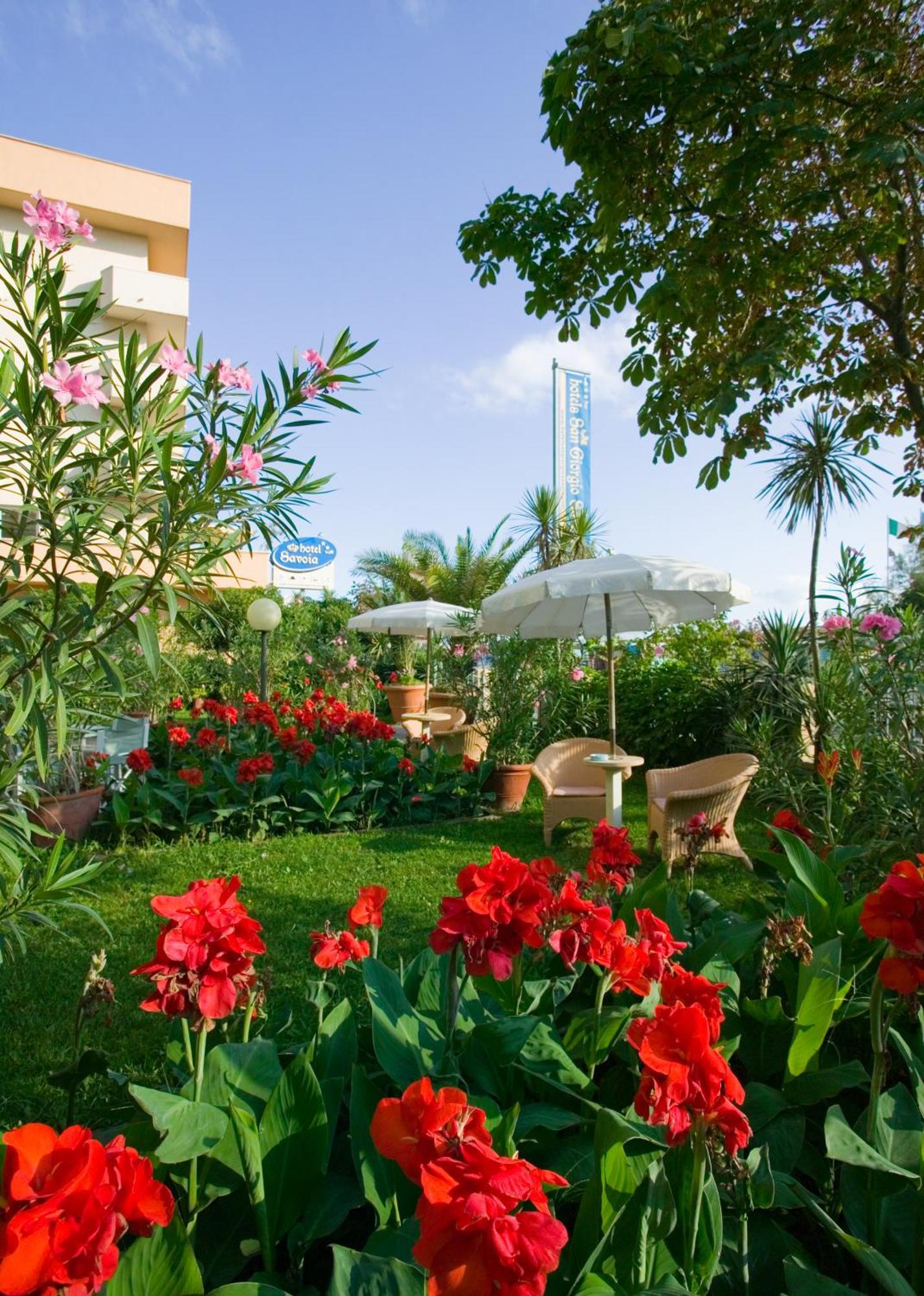 Hotel San Giorgio Savoia Bellaria-Igea Marina Zewnętrze zdjęcie