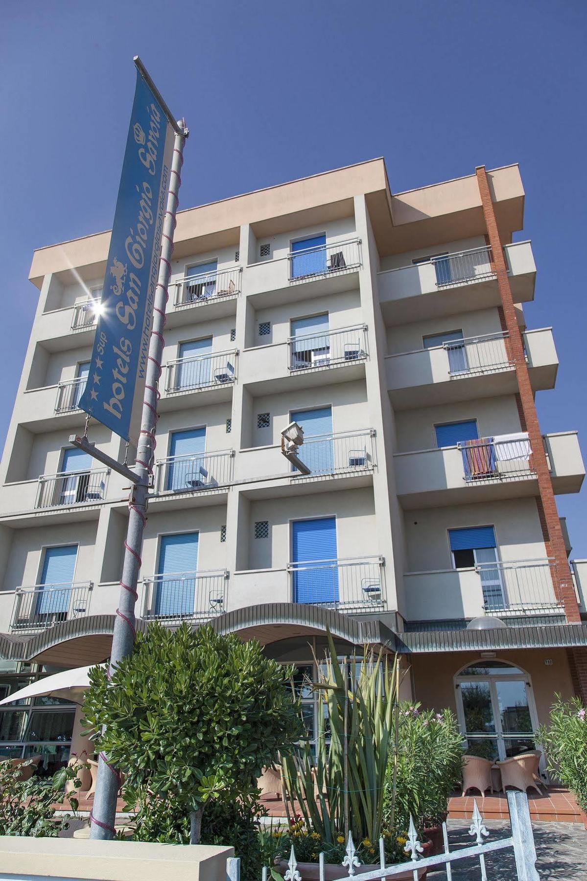 Hotel San Giorgio Savoia Bellaria-Igea Marina Zewnętrze zdjęcie